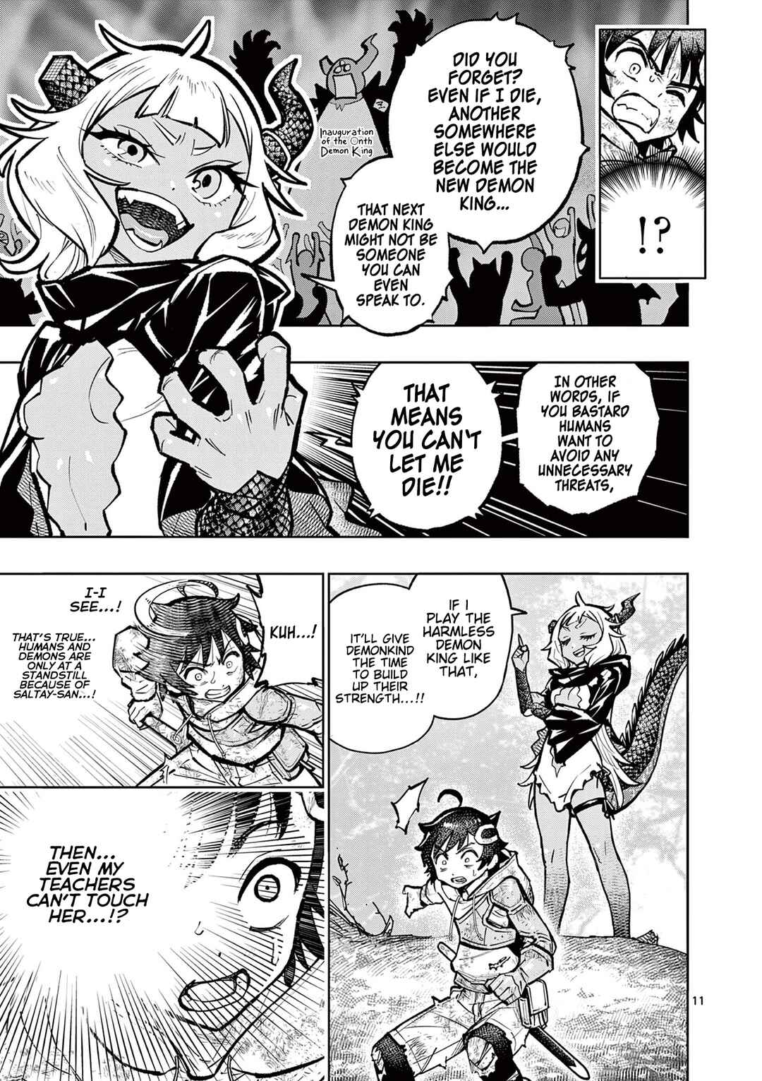 Saikyou Onna Shishou-tachi ga Ikusei Houshin o Megutte Shuraba Chapter 32 - Page 12