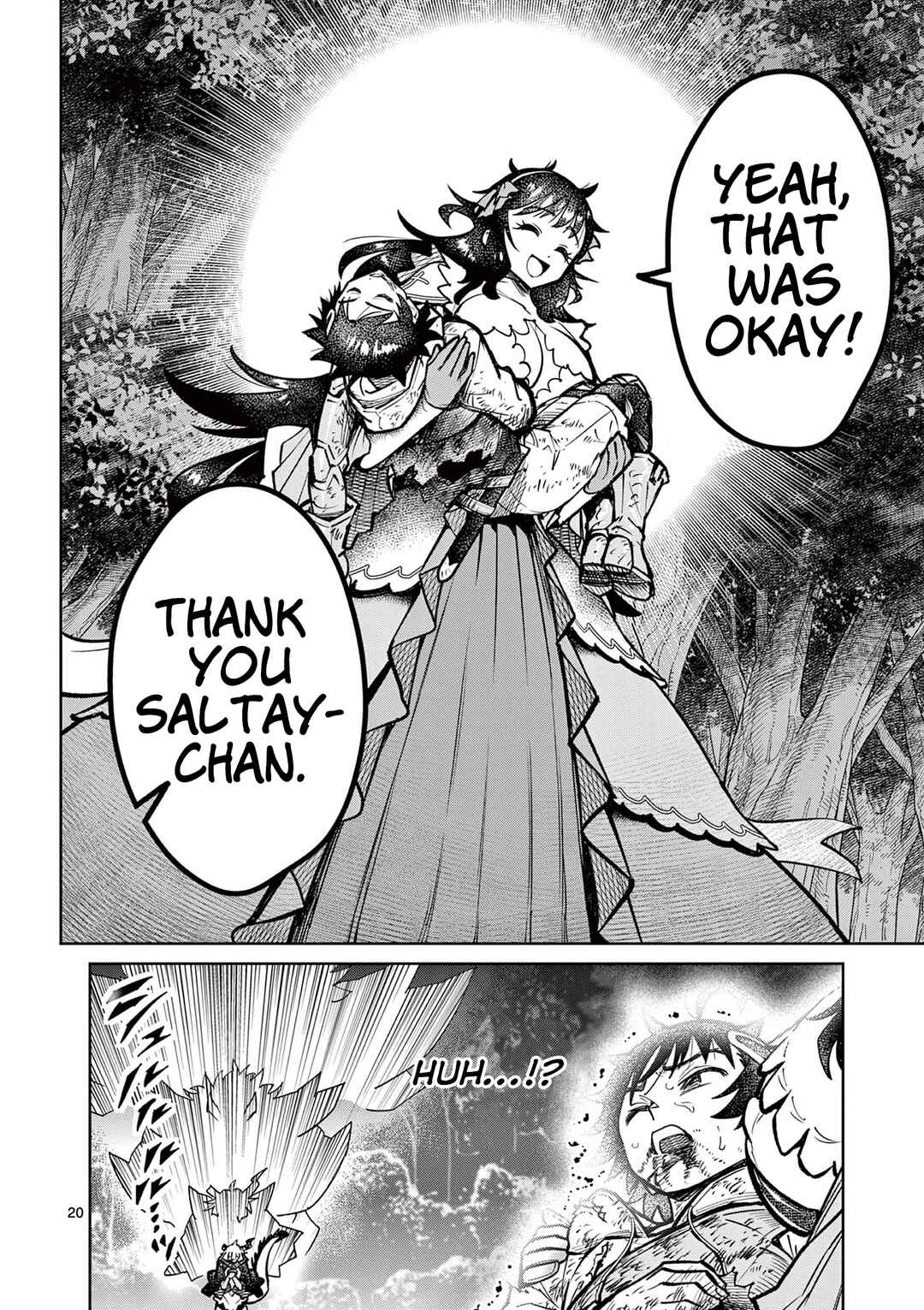 Saikyou Onna Shishou-tachi ga Ikusei Houshin o Megutte Shuraba Chapter 32 - Page 21