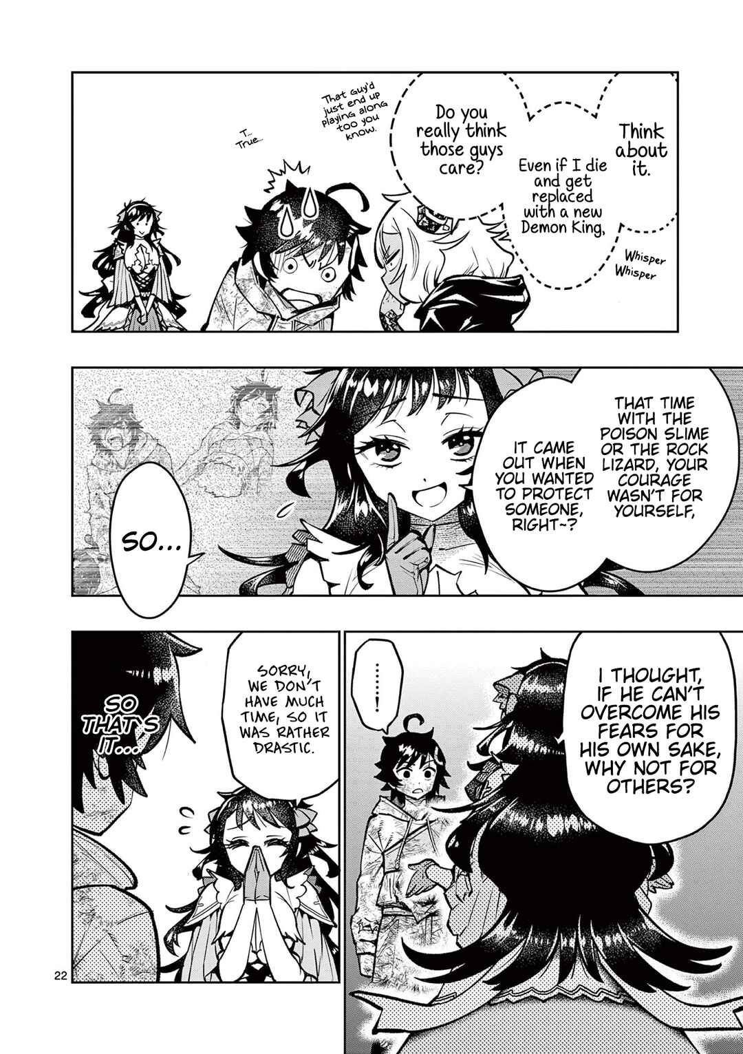Saikyou Onna Shishou-tachi ga Ikusei Houshin o Megutte Shuraba Chapter 32 - Page 23
