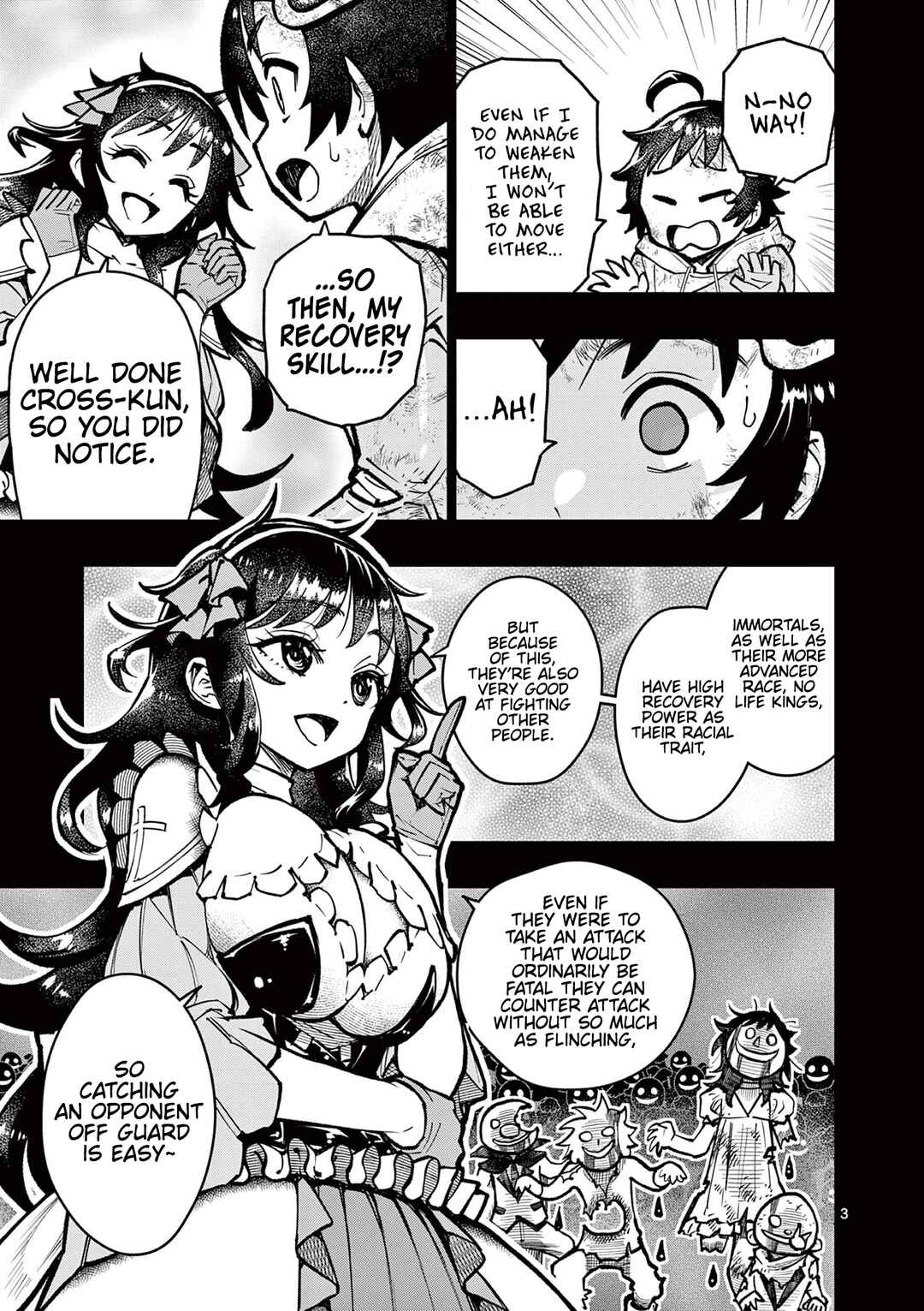 Saikyou Onna Shishou-tachi ga Ikusei Houshin o Megutte Shuraba Chapter 32 - Page 4