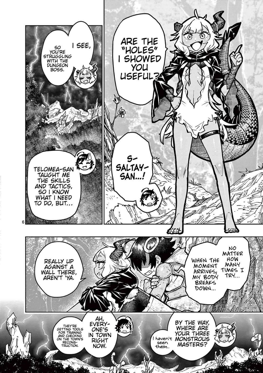 Saikyou Onna Shishou-tachi ga Ikusei Houshin o Megutte Shuraba Chapter 32 - Page 7