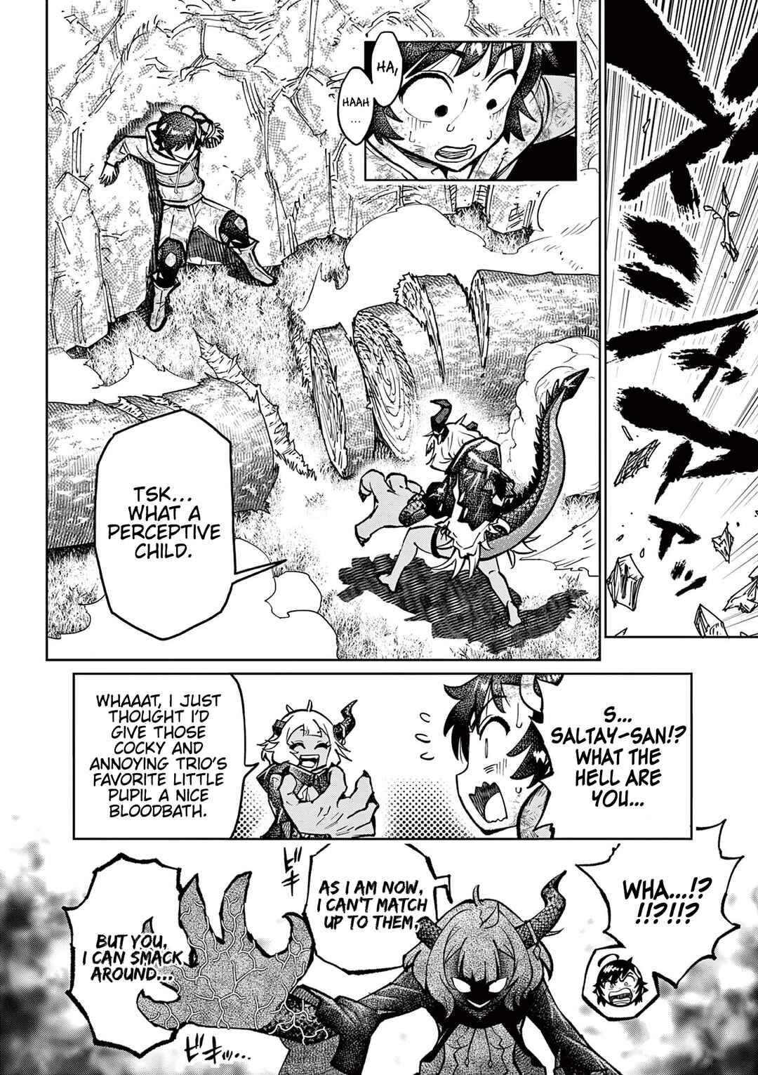 Saikyou Onna Shishou-tachi ga Ikusei Houshin o Megutte Shuraba Chapter 32 - Page 9
