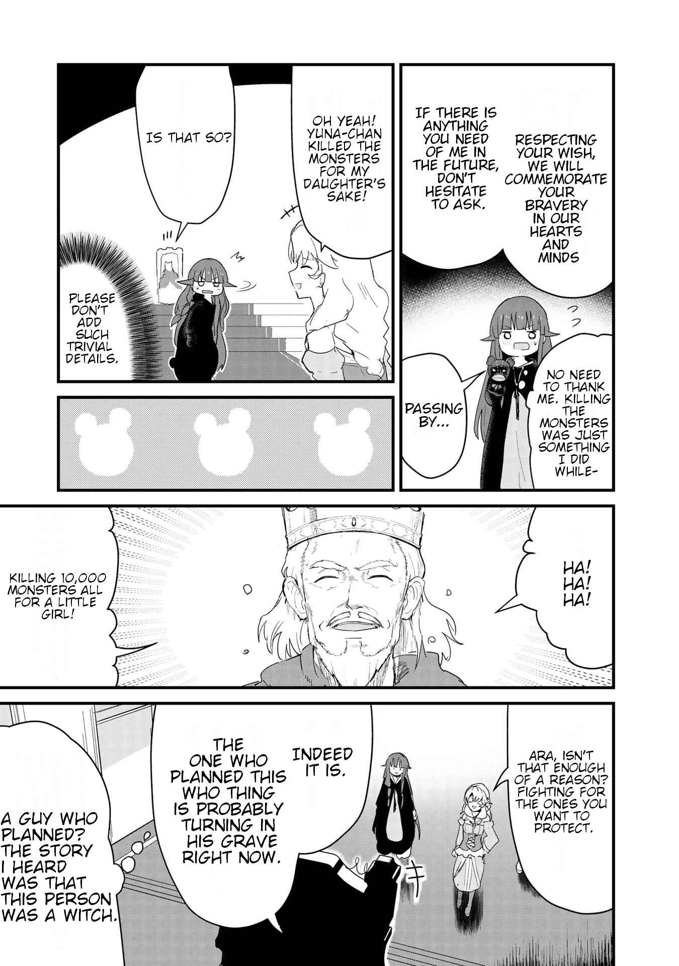 Kuma Kuma Kuma Bear Chapter 54 - Page 13