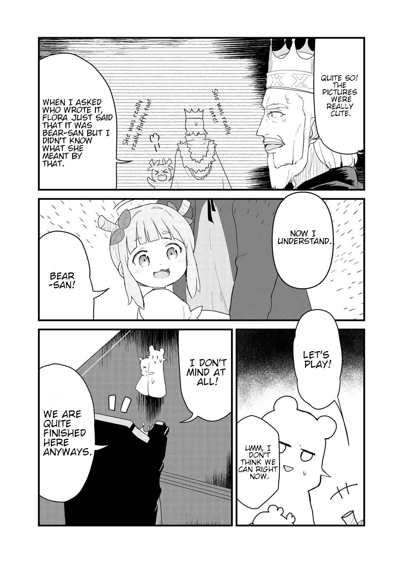 Kuma Kuma Kuma Bear Chapter 54 - Page 16