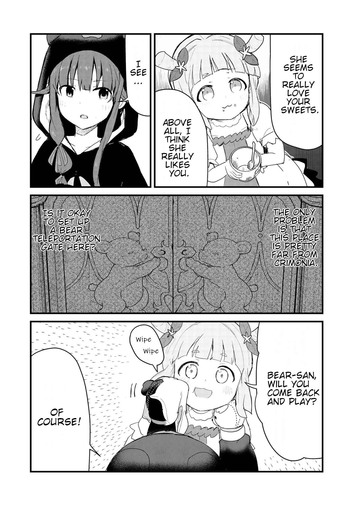 Kuma Kuma Kuma Bear Chapter 54 - Page 21
