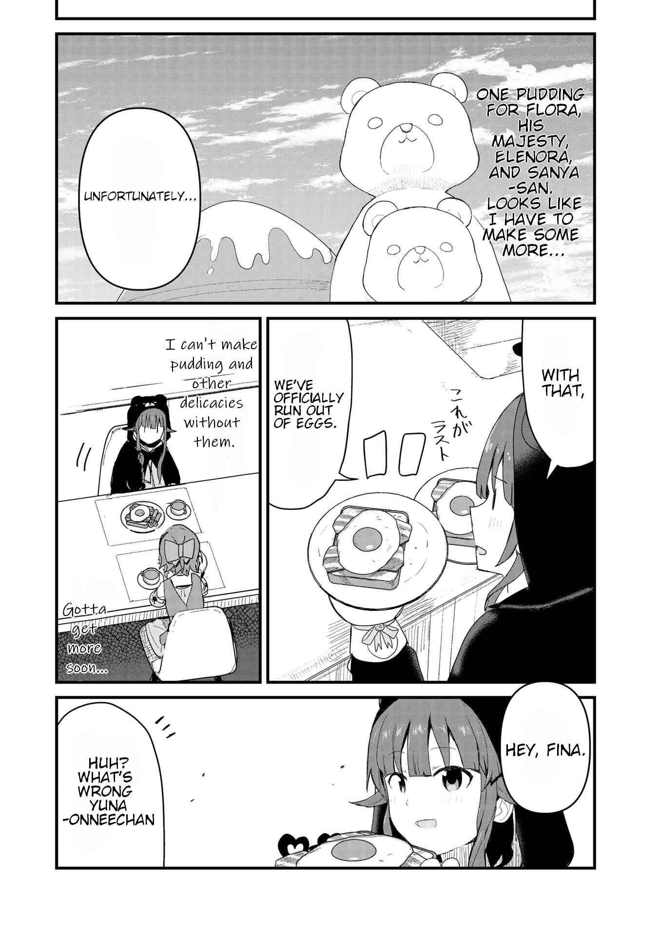 Kuma Kuma Kuma Bear Chapter 54 - Page 23