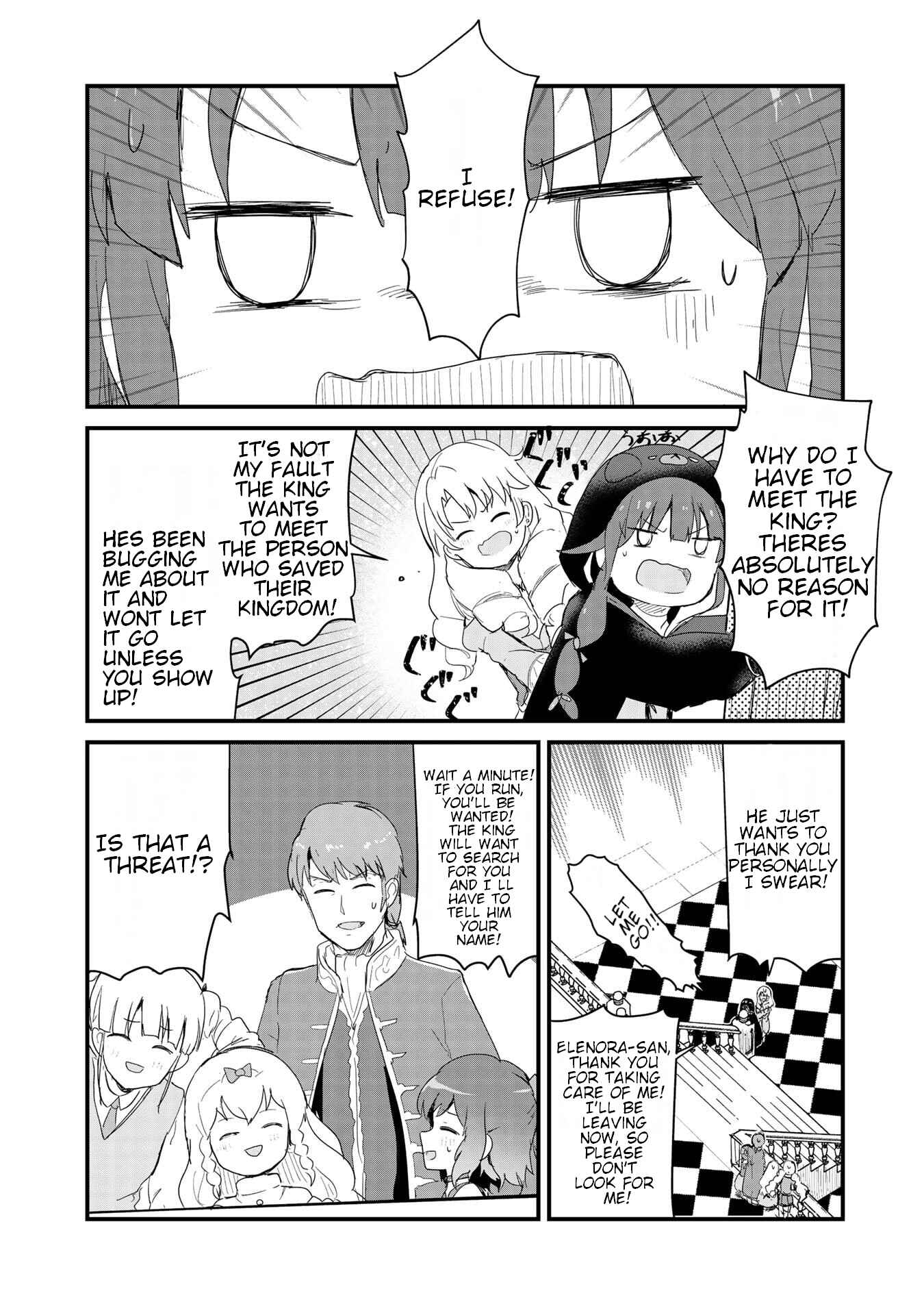 Kuma Kuma Kuma Bear Chapter 54 - Page 8