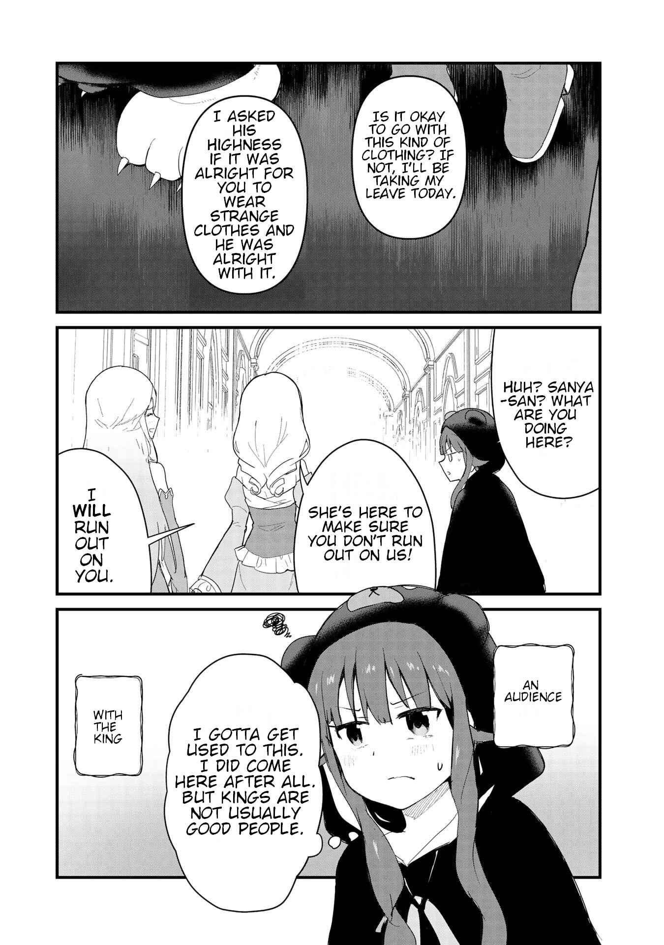 Kuma Kuma Kuma Bear Chapter 54 - Page 9