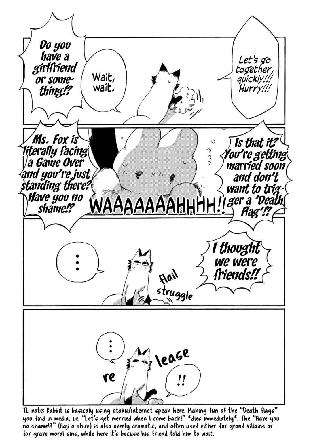 Kegawa to Nakami Chapter 12 - Page 11