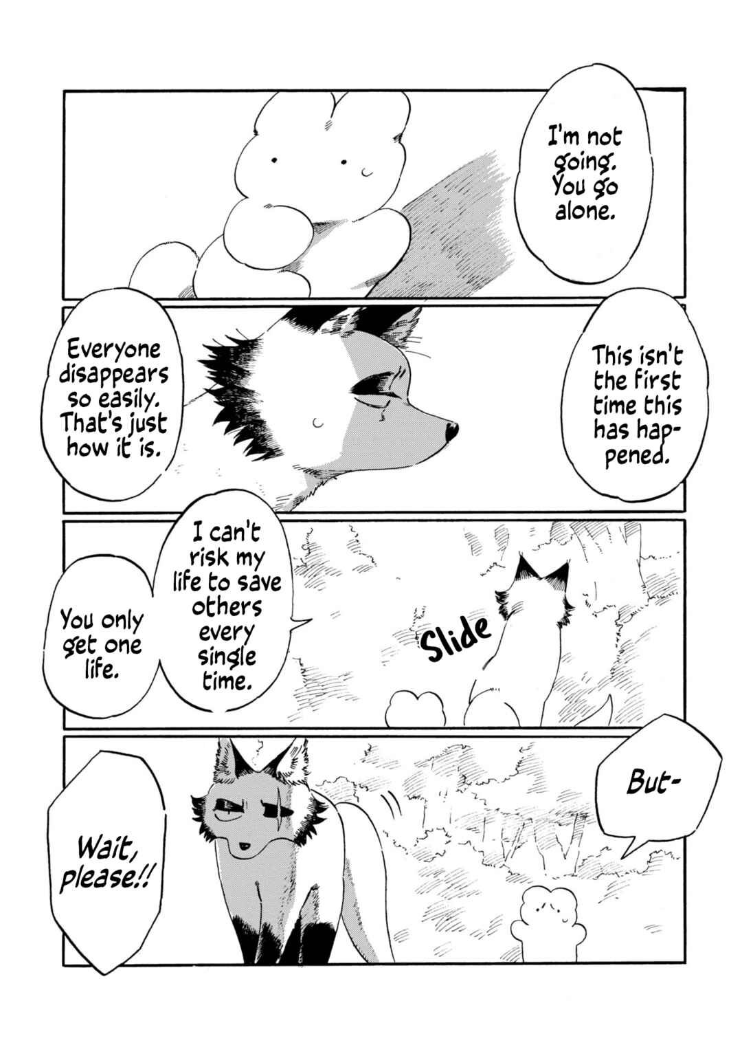 Kegawa to Nakami Chapter 12 - Page 12