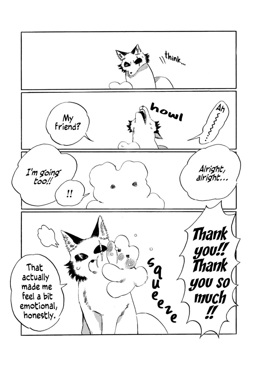 Kegawa to Nakami Chapter 12 - Page 16