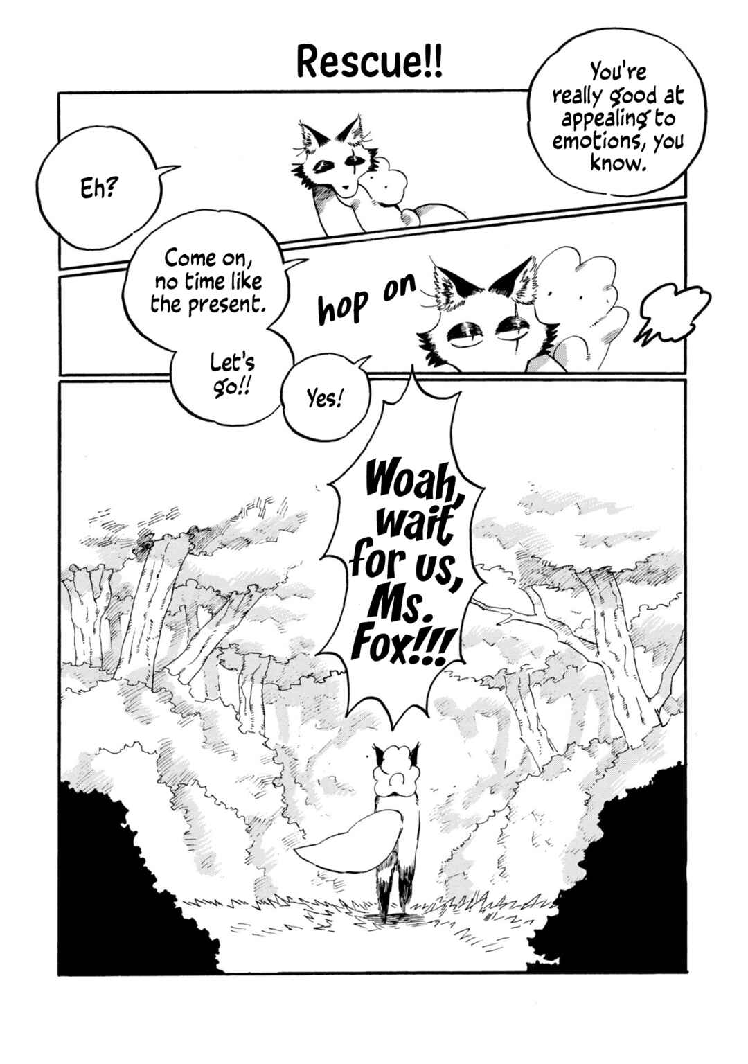 Kegawa to Nakami Chapter 12 - Page 17