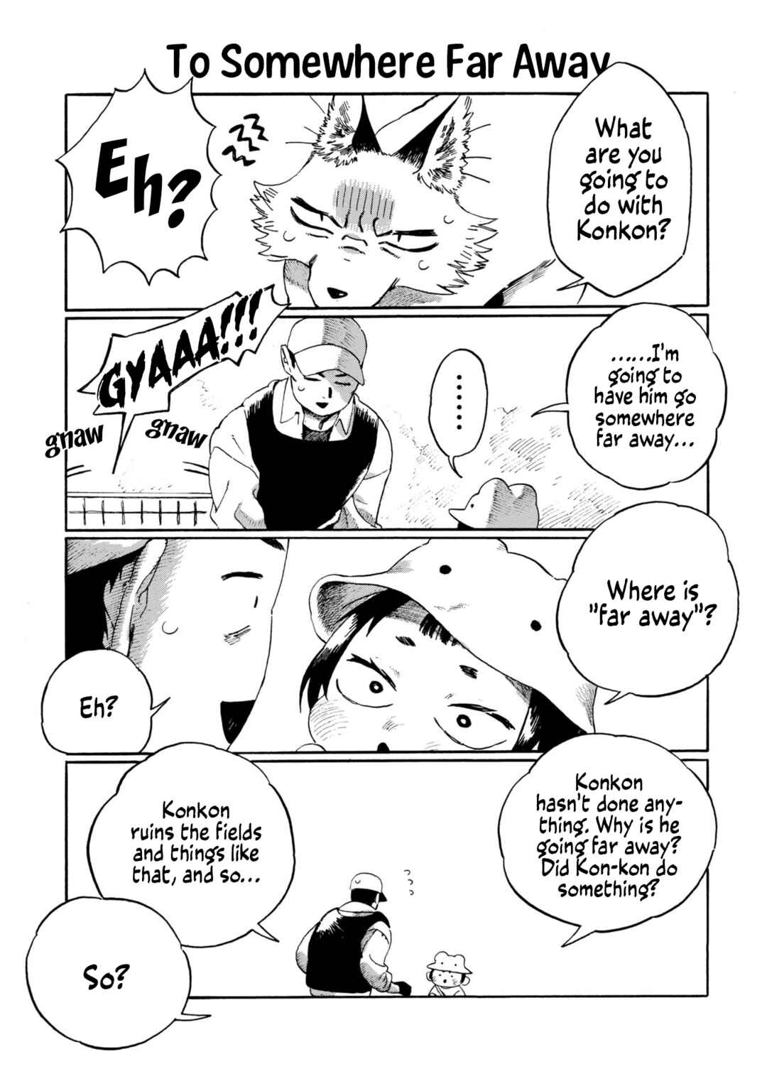 Kegawa to Nakami Chapter 12 - Page 7
