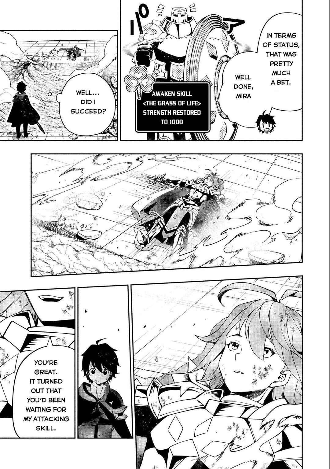 Hell Mode: Yarikomi Suki no Gamer wa Haisettei no Isekai de Musou Suru—Hajimari no Shoukanshi Chapter 38 - Page 24