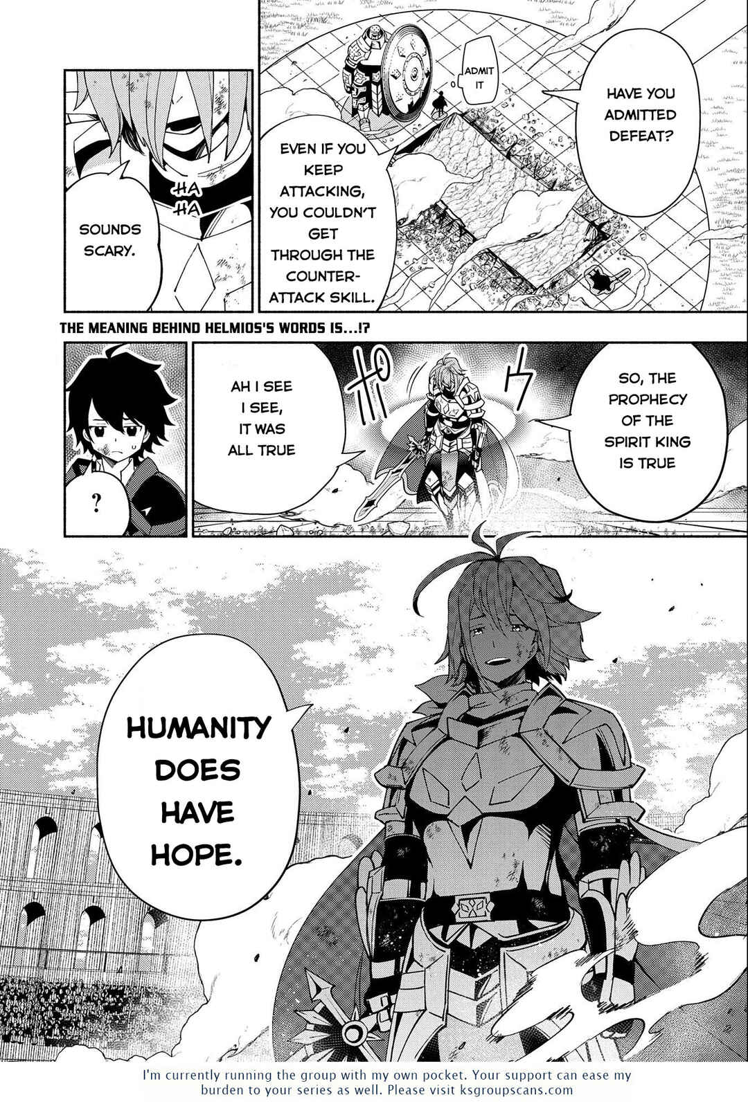 Hell Mode: Yarikomi Suki no Gamer wa Haisettei no Isekai de Musou Suru—Hajimari no Shoukanshi Chapter 38 - Page 25