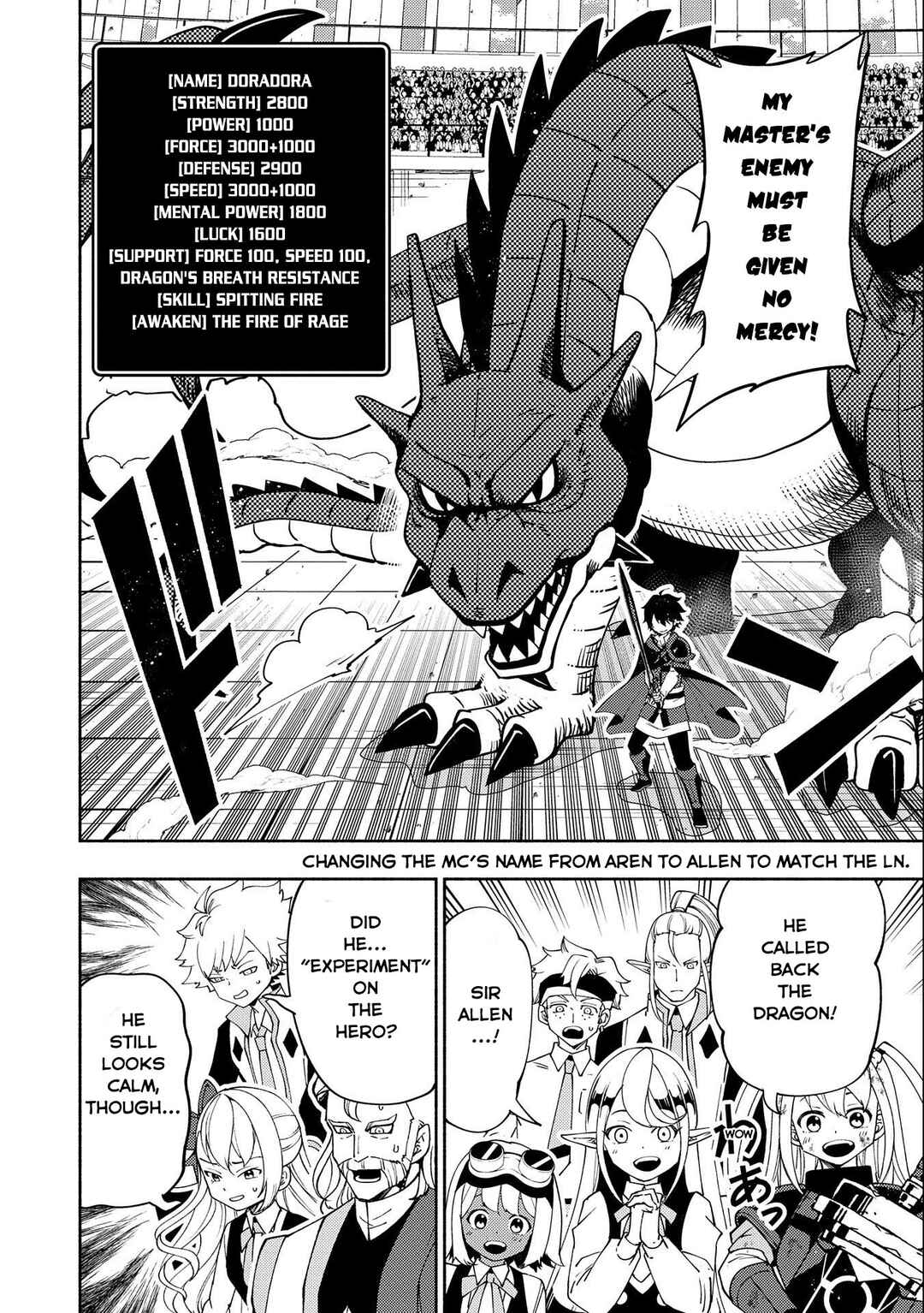 Hell Mode: Yarikomi Suki no Gamer wa Haisettei no Isekai de Musou Suru—Hajimari no Shoukanshi Chapter 38 - Page 3