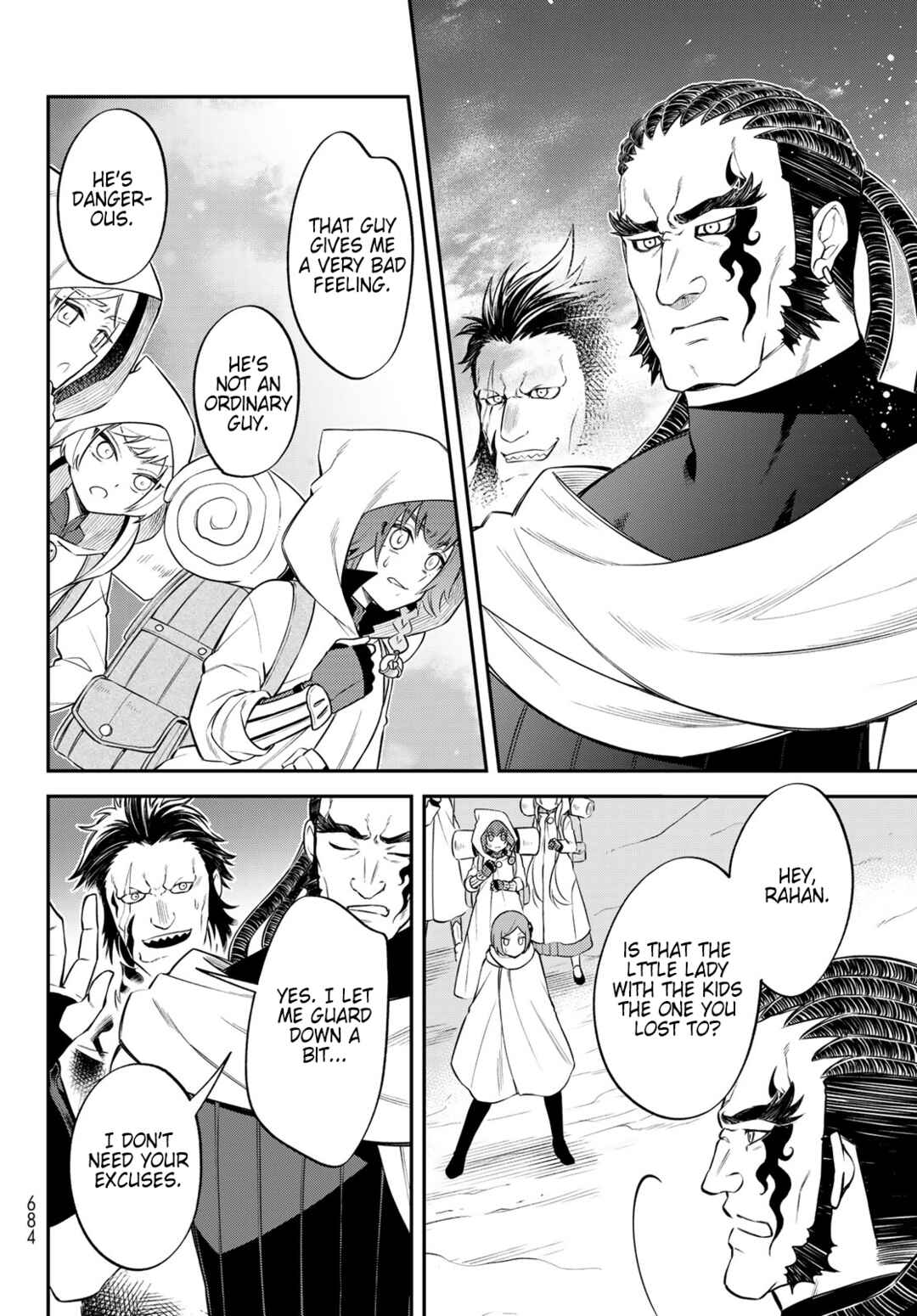 Tensei Shitara Slime Datta Ken: Ibun - Makoku Kurashi no Trinity Chapter 60 - Page 10