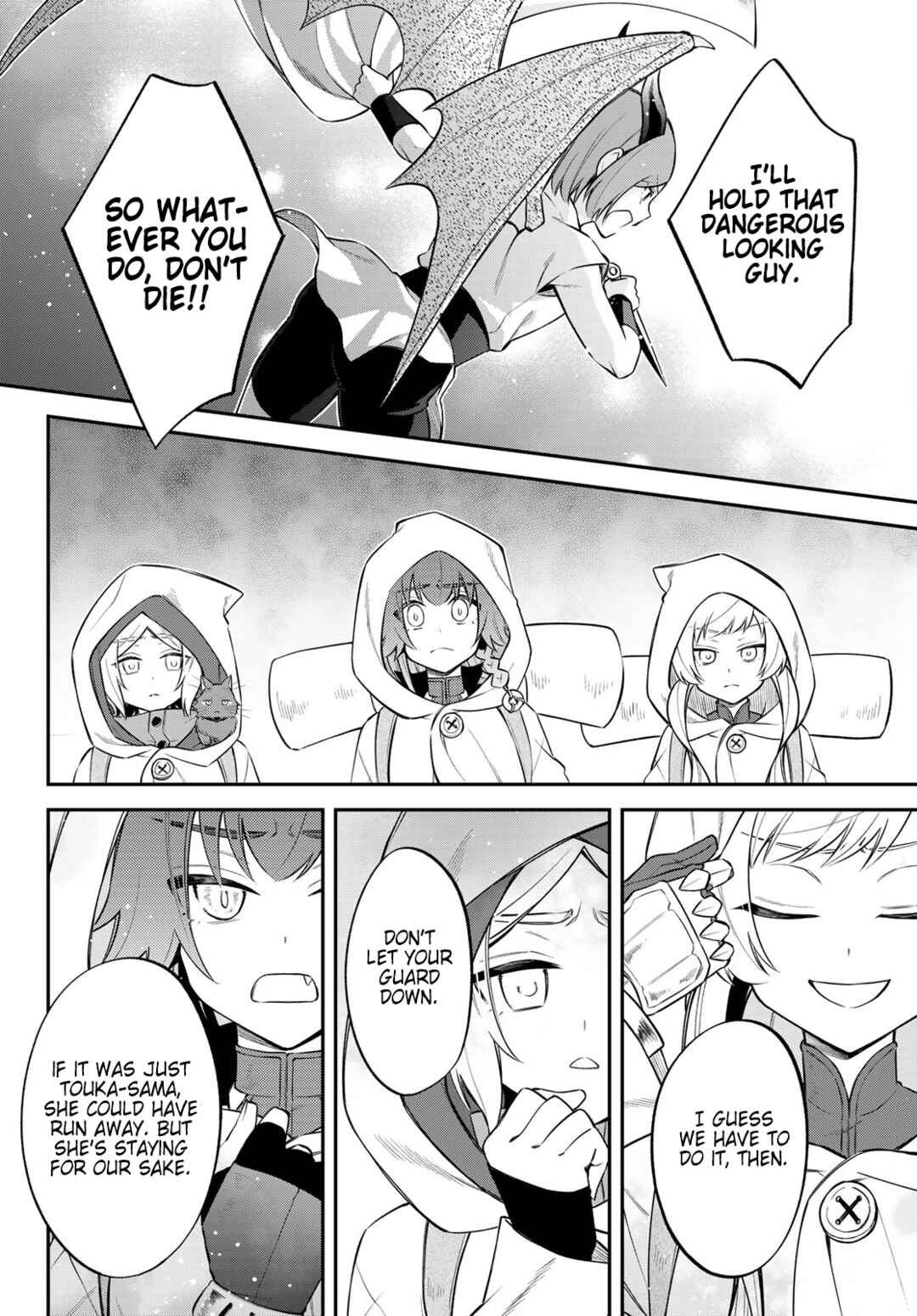 Tensei Shitara Slime Datta Ken: Ibun - Makoku Kurashi no Trinity Chapter 60 - Page 12