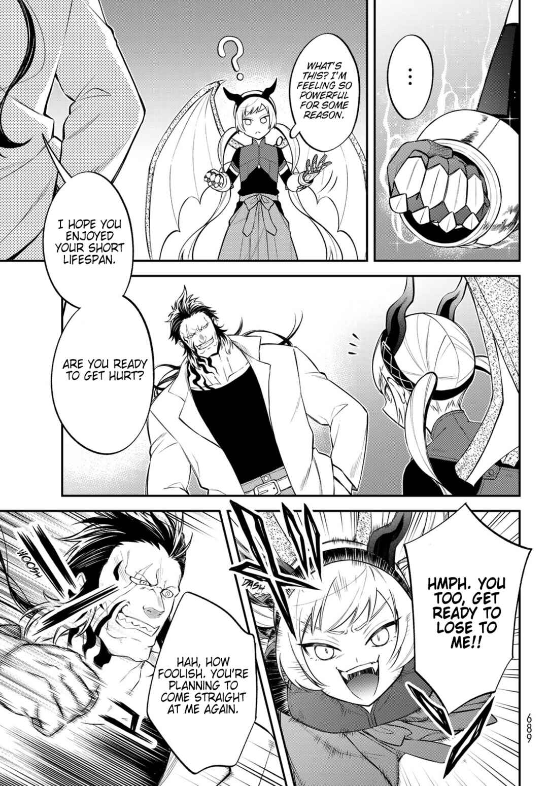 Tensei Shitara Slime Datta Ken: Ibun - Makoku Kurashi no Trinity Chapter 60 - Page 15