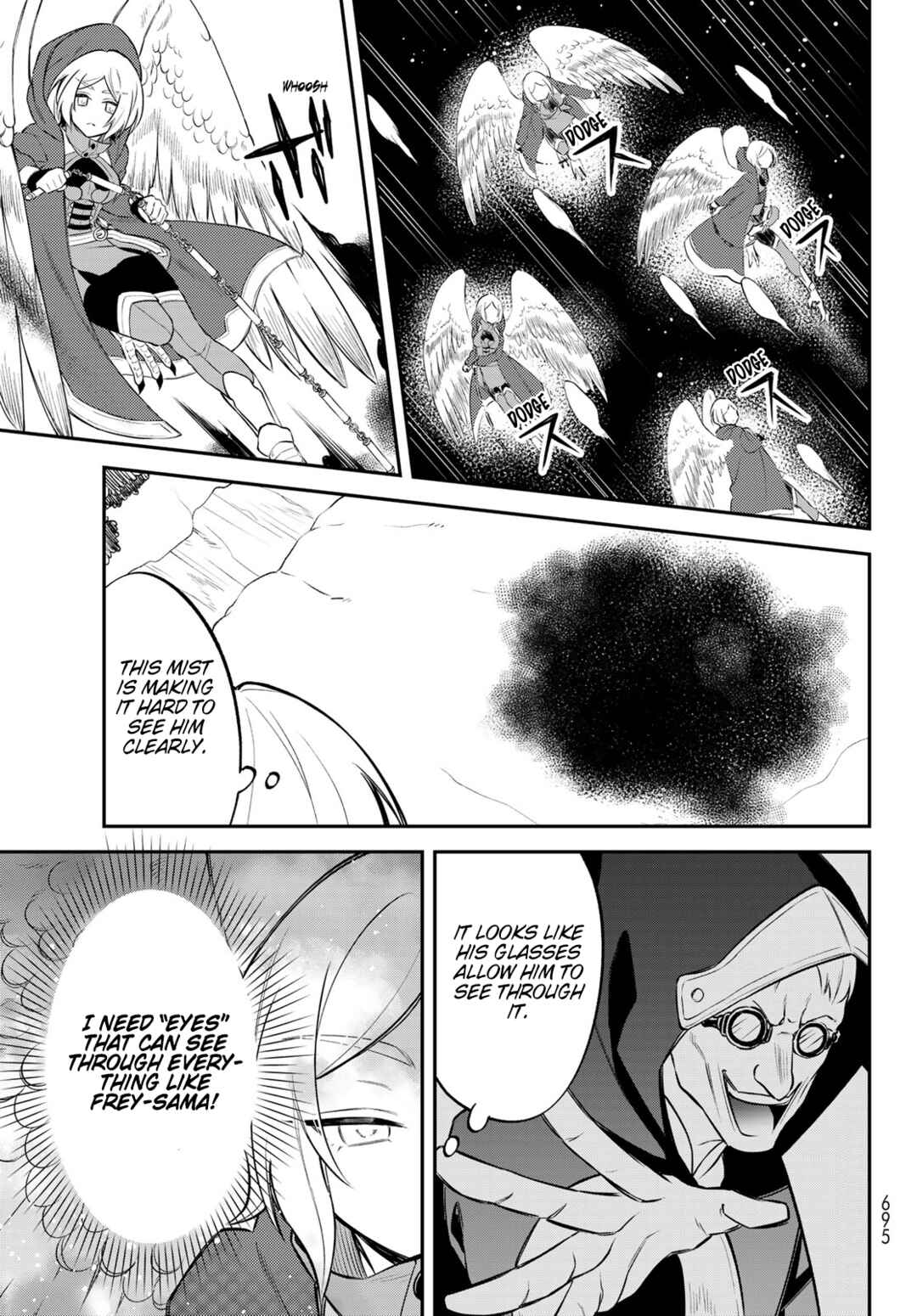 Tensei Shitara Slime Datta Ken: Ibun - Makoku Kurashi no Trinity Chapter 60 - Page 21