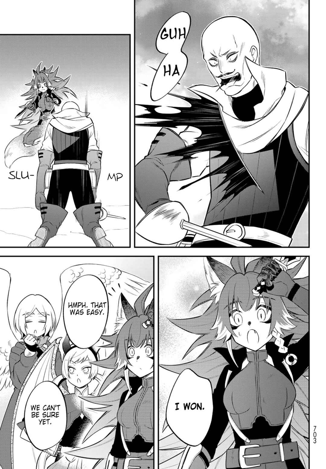 Tensei Shitara Slime Datta Ken: Ibun - Makoku Kurashi no Trinity Chapter 60 - Page 29