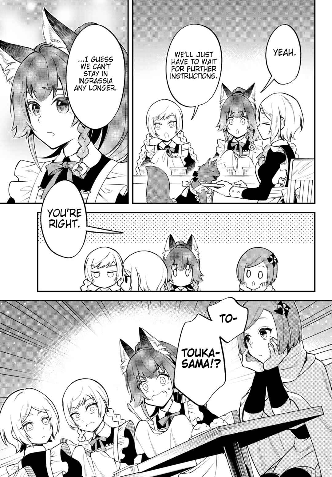 Tensei Shitara Slime Datta Ken: Ibun - Makoku Kurashi no Trinity Chapter 60 - Page 3