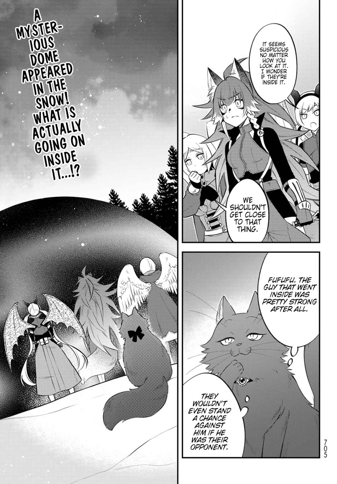 Tensei Shitara Slime Datta Ken: Ibun - Makoku Kurashi no Trinity Chapter 60 - Page 31