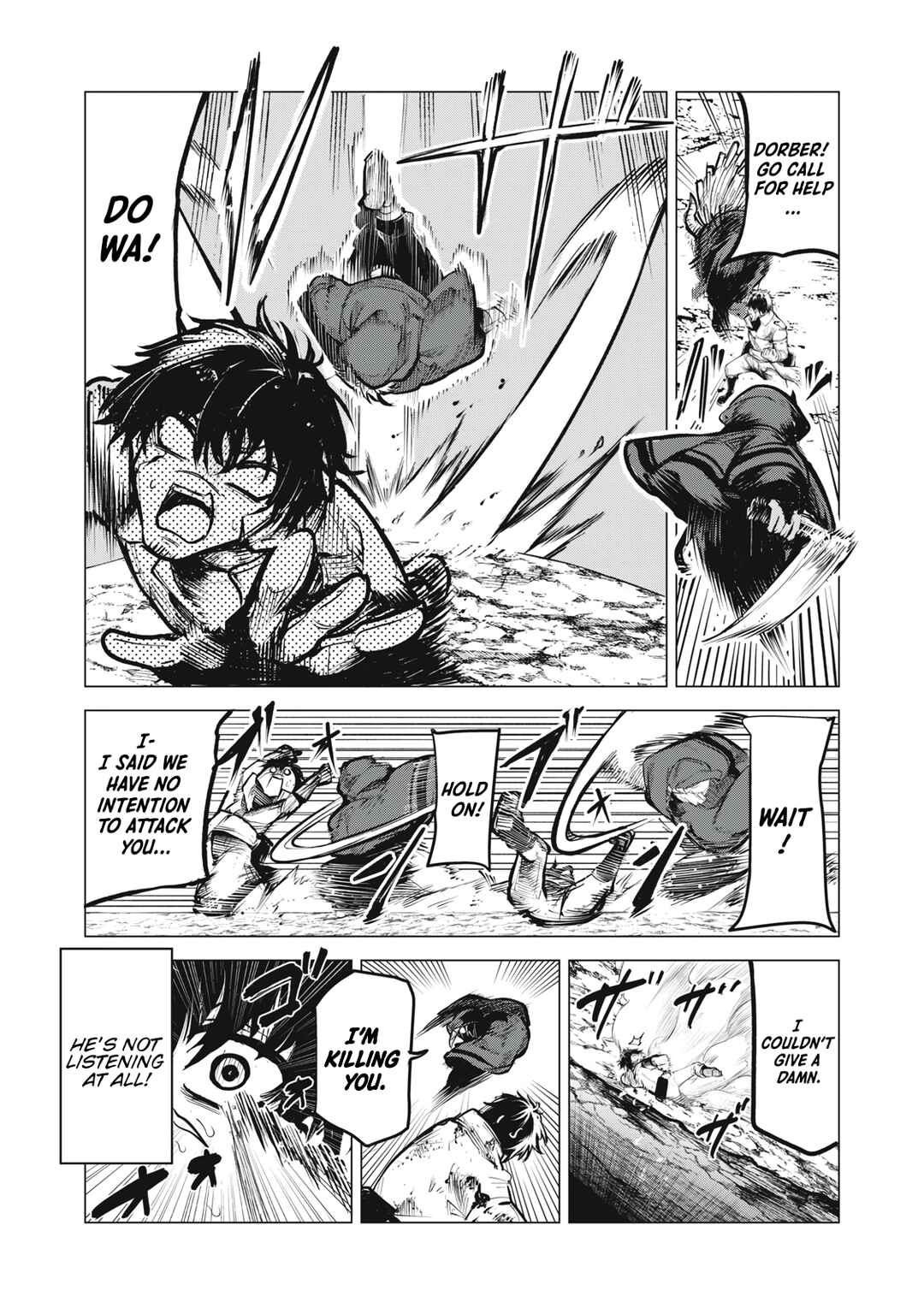 Kuni wo Owareta Ryuushi-san, Hirowareta Ringoku de Ukkari Musou Shite Shimau. ~Jakushou Kokka ga Tairiku Saikyou no Ryuu no Rakuen ni Naru made~ Chapter 14 - Page 18