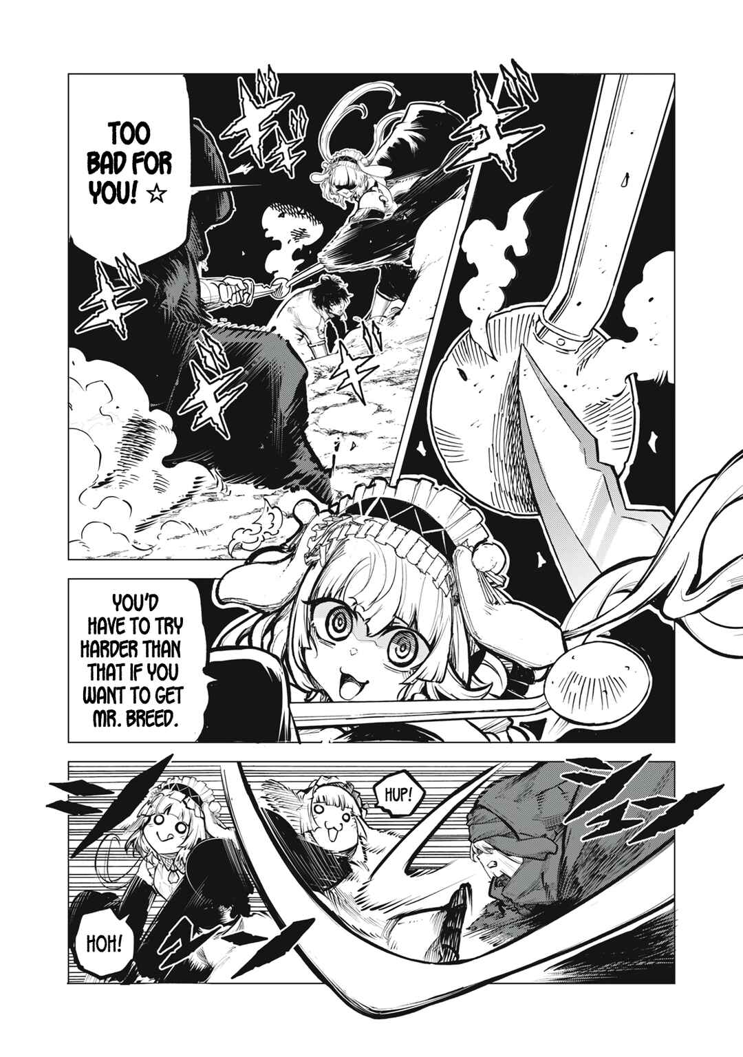 Kuni wo Owareta Ryuushi-san, Hirowareta Ringoku de Ukkari Musou Shite Shimau. ~Jakushou Kokka ga Tairiku Saikyou no Ryuu no Rakuen ni Naru made~ Chapter 14 - Page 19