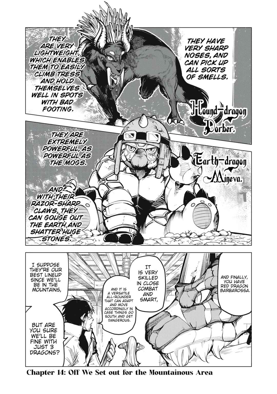 Kuni wo Owareta Ryuushi-san, Hirowareta Ringoku de Ukkari Musou Shite Shimau. ~Jakushou Kokka ga Tairiku Saikyou no Ryuu no Rakuen ni Naru made~ Chapter 14 - Page 2