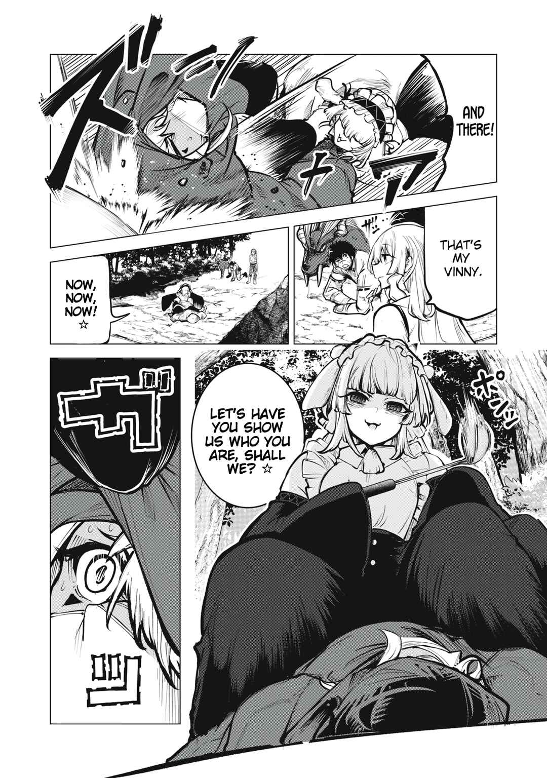 Kuni wo Owareta Ryuushi-san, Hirowareta Ringoku de Ukkari Musou Shite Shimau. ~Jakushou Kokka ga Tairiku Saikyou no Ryuu no Rakuen ni Naru made~ Chapter 14 - Page 21
