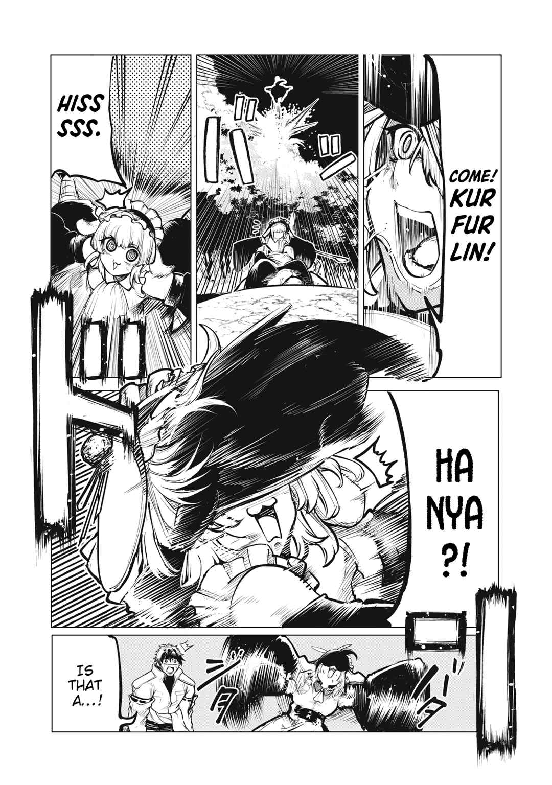 Kuni wo Owareta Ryuushi-san, Hirowareta Ringoku de Ukkari Musou Shite Shimau. ~Jakushou Kokka ga Tairiku Saikyou no Ryuu no Rakuen ni Naru made~ Chapter 14 - Page 22