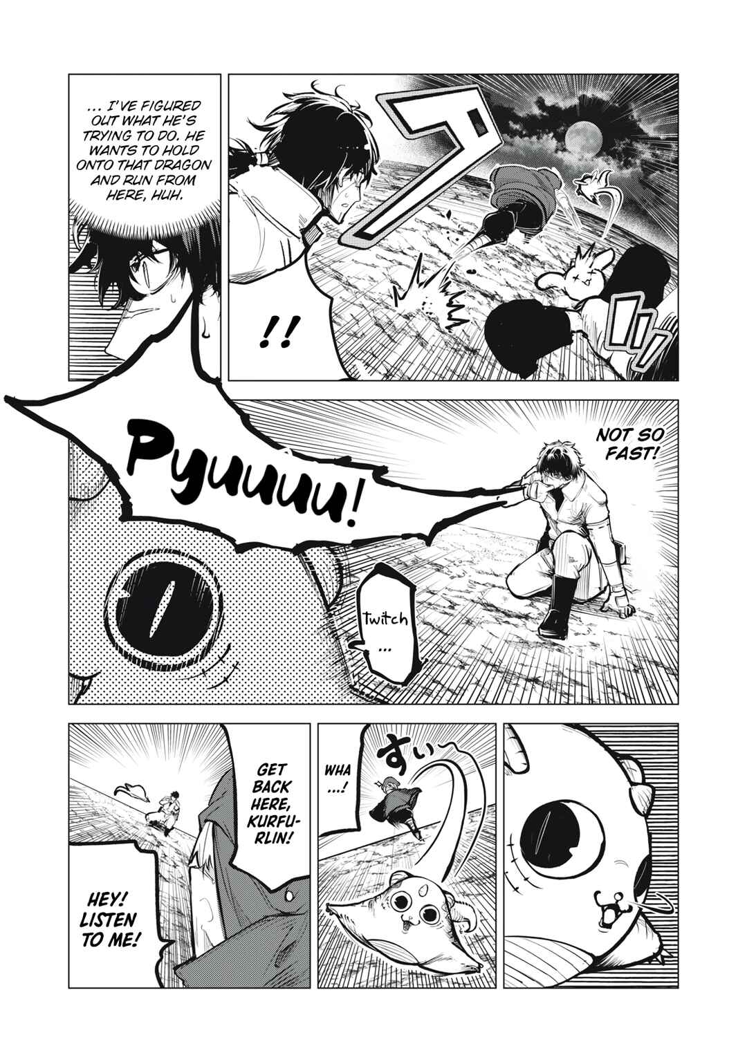 Kuni wo Owareta Ryuushi-san, Hirowareta Ringoku de Ukkari Musou Shite Shimau. ~Jakushou Kokka ga Tairiku Saikyou no Ryuu no Rakuen ni Naru made~ Chapter 14 - Page 24