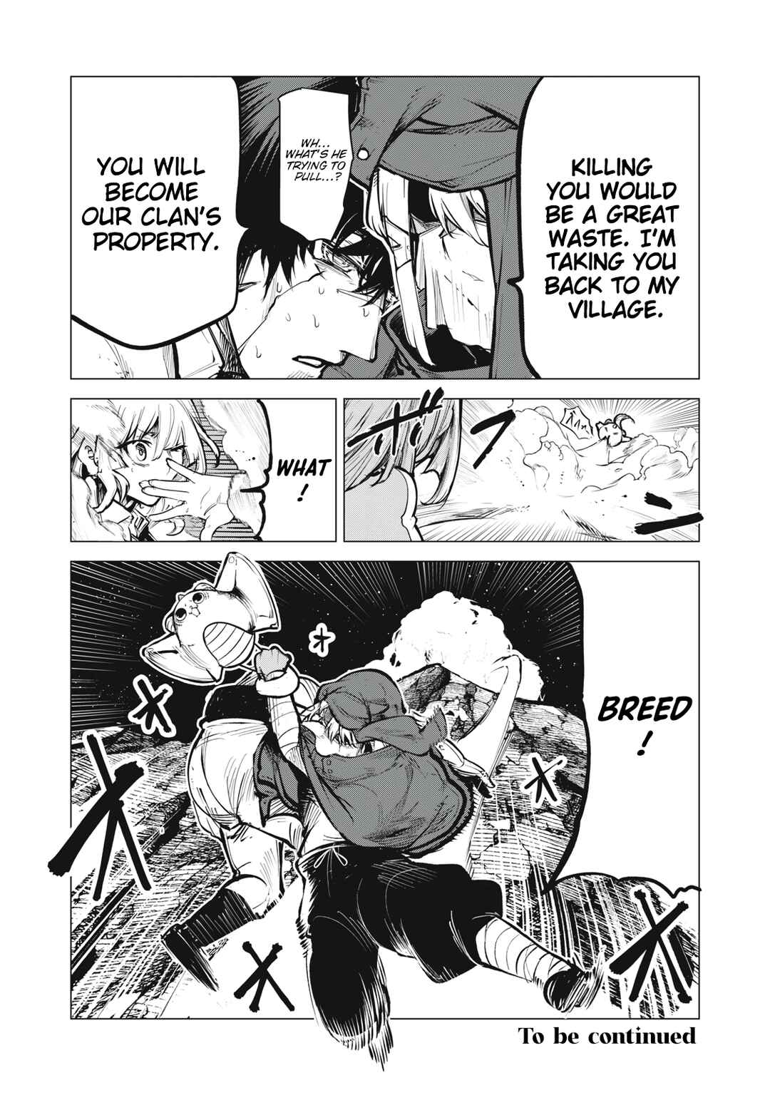 Kuni wo Owareta Ryuushi-san, Hirowareta Ringoku de Ukkari Musou Shite Shimau. ~Jakushou Kokka ga Tairiku Saikyou no Ryuu no Rakuen ni Naru made~ Chapter 14 - Page 27