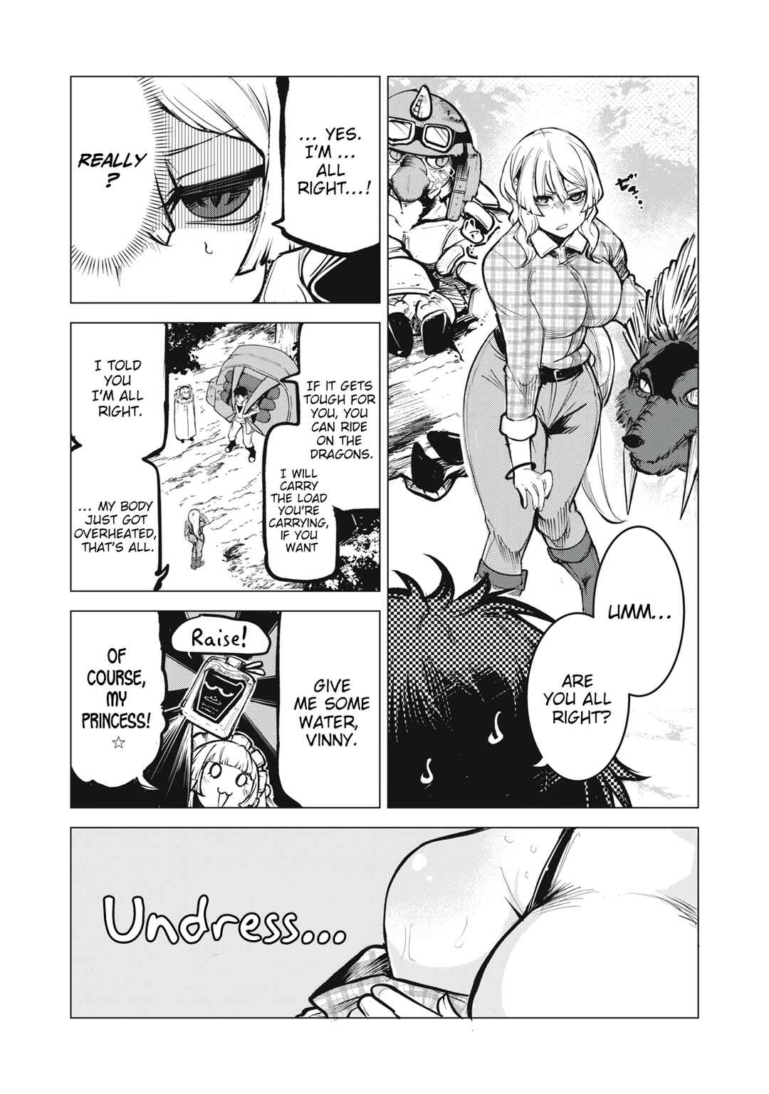 Kuni wo Owareta Ryuushi-san, Hirowareta Ringoku de Ukkari Musou Shite Shimau. ~Jakushou Kokka ga Tairiku Saikyou no Ryuu no Rakuen ni Naru made~ Chapter 14 - Page 6