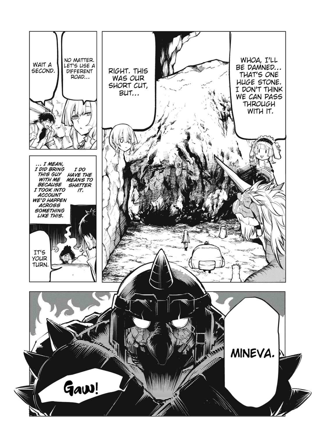 Kuni wo Owareta Ryuushi-san, Hirowareta Ringoku de Ukkari Musou Shite Shimau. ~Jakushou Kokka ga Tairiku Saikyou no Ryuu no Rakuen ni Naru made~ Chapter 14 - Page 9