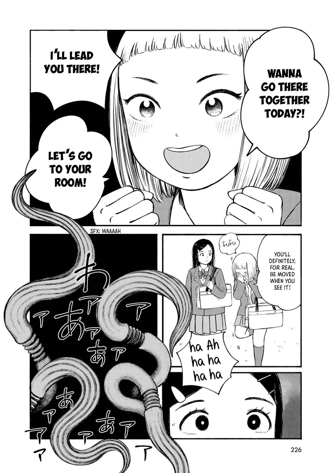 Wakusei Closet Chapter 36 - Page 18