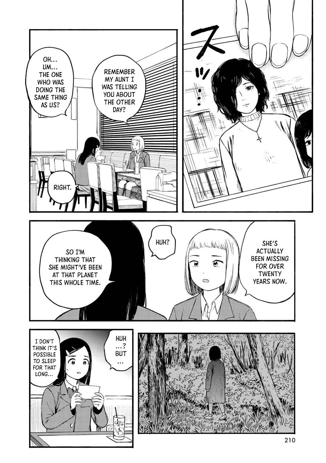 Wakusei Closet Chapter 36 - Page 2