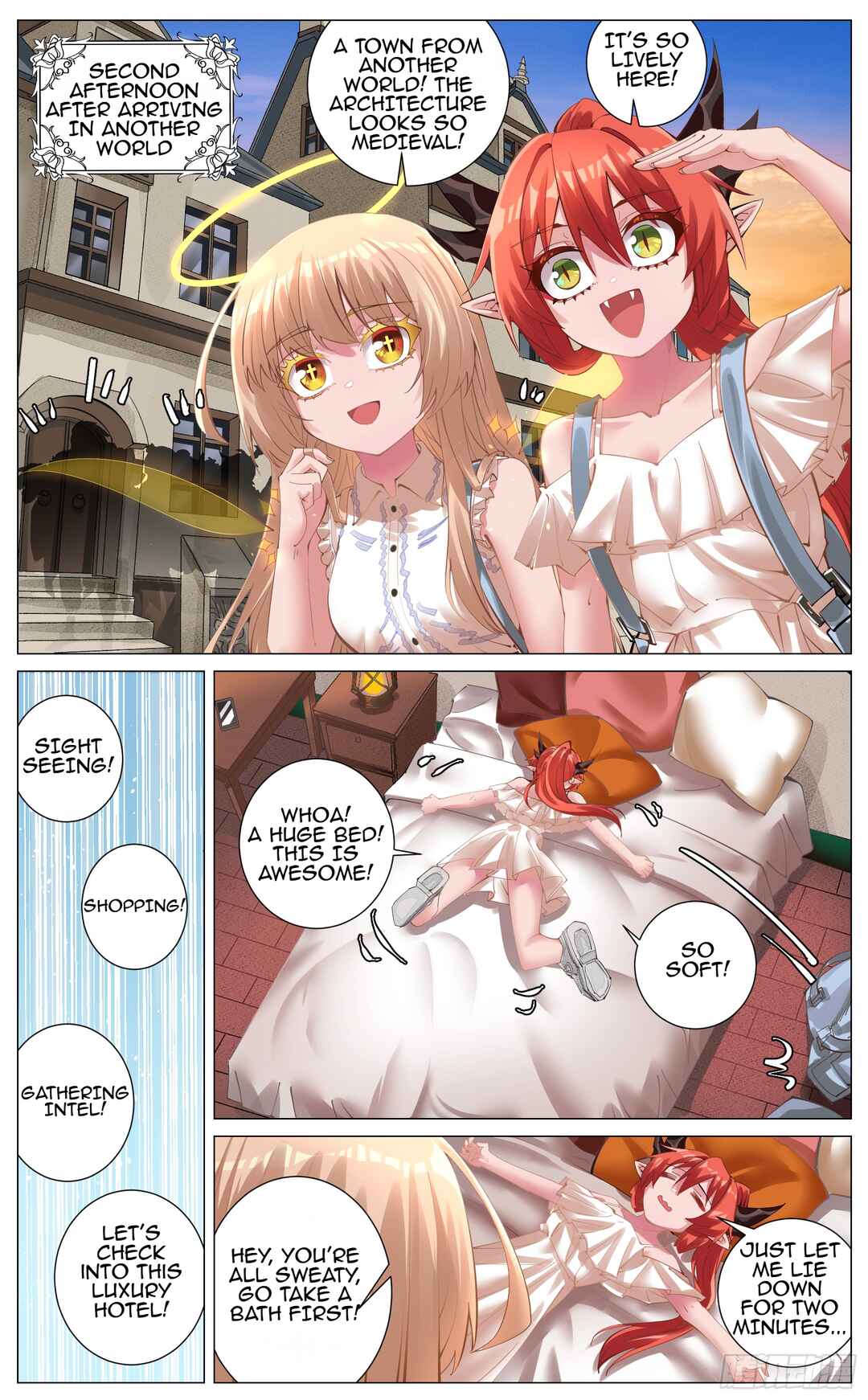 Fantasy World Passerby Chapter 6.5 - Page 1