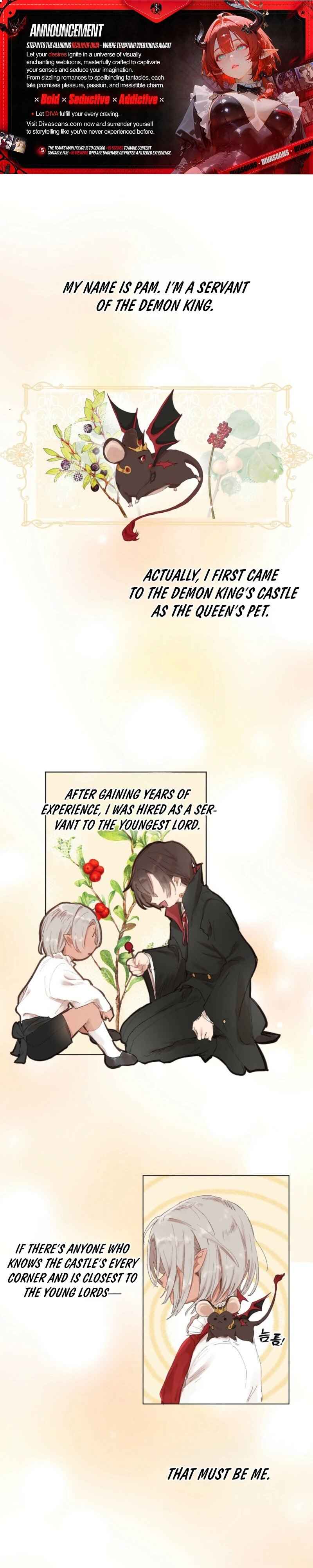 How the Fallen Saint Lives With the Devil Chapter 5 - Page 1