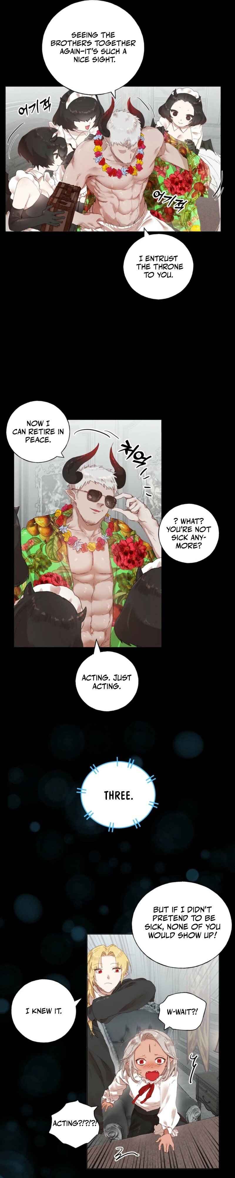 How the Fallen Saint Lives With the Devil Chapter 5 - Page 14