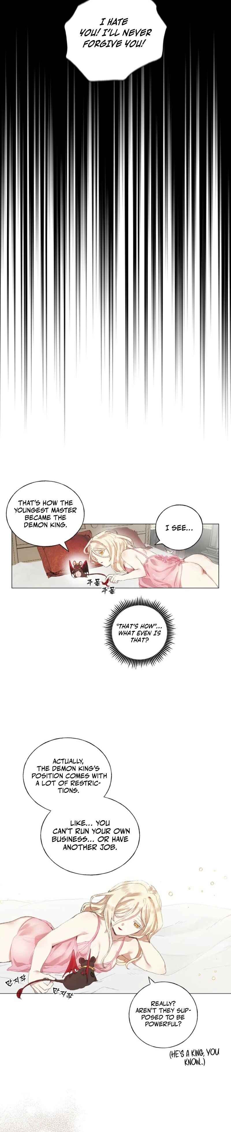 How the Fallen Saint Lives With the Devil Chapter 5 - Page 17
