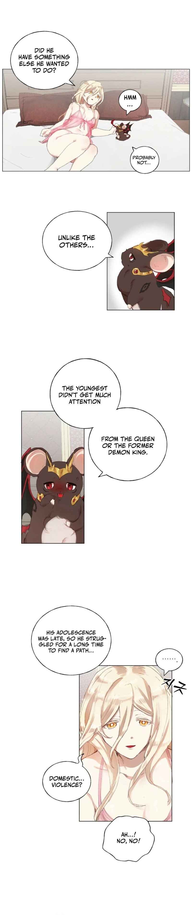 How the Fallen Saint Lives With the Devil Chapter 5 - Page 19