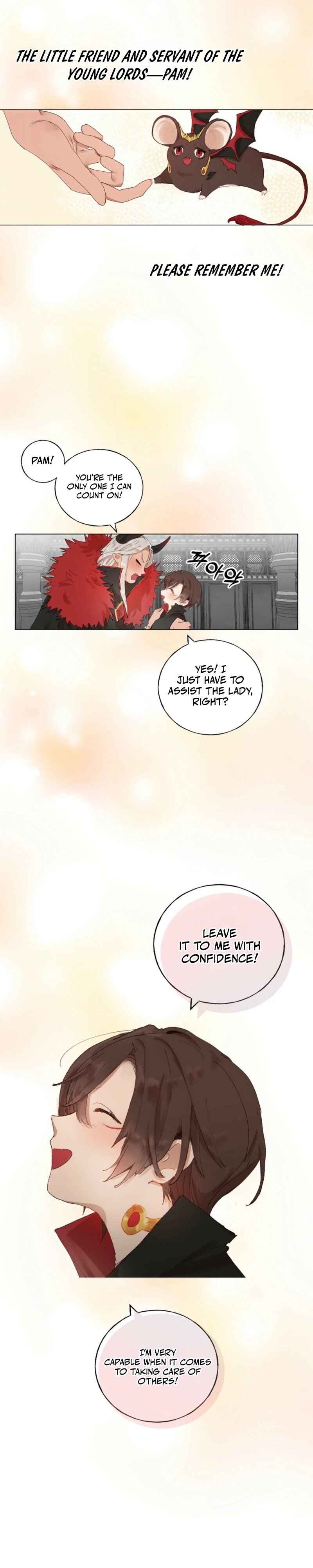 How the Fallen Saint Lives With the Devil Chapter 5 - Page 2