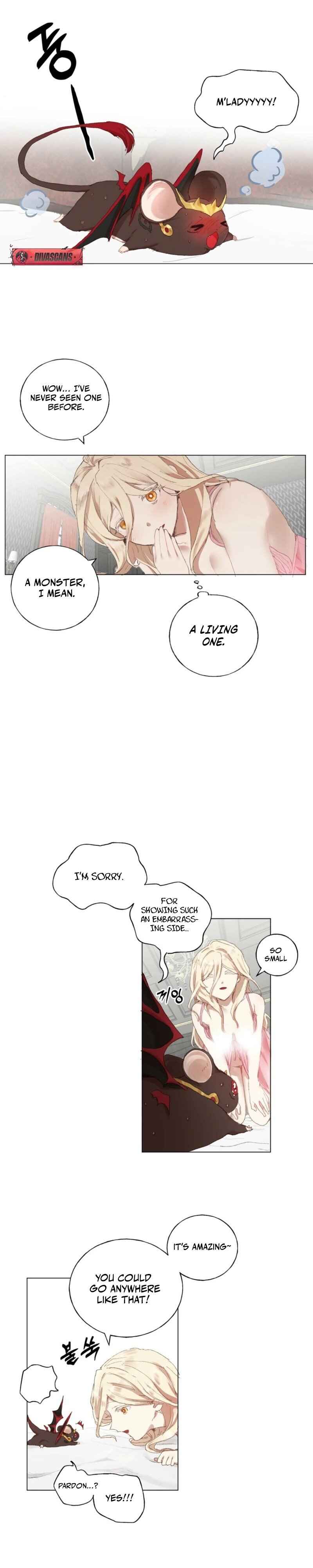 How the Fallen Saint Lives With the Devil Chapter 5 - Page 4