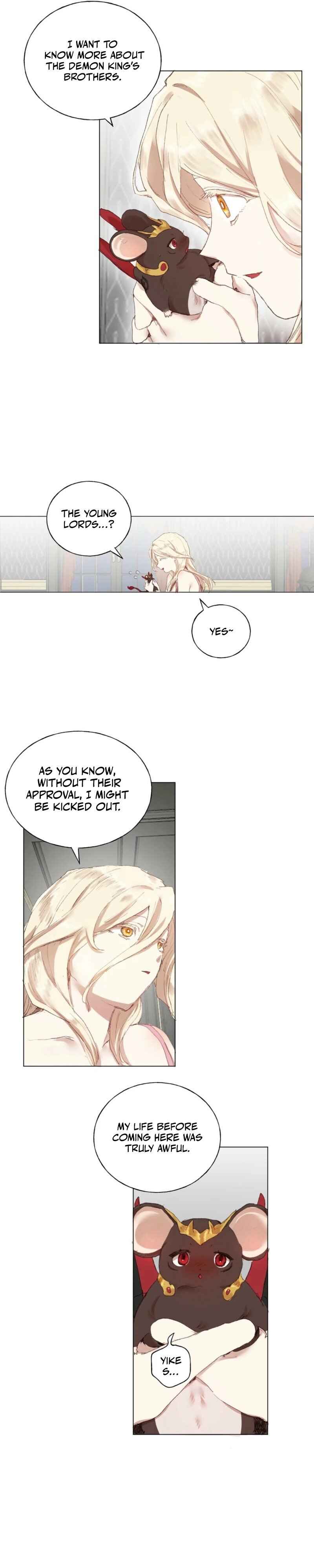 How the Fallen Saint Lives With the Devil Chapter 5 - Page 6