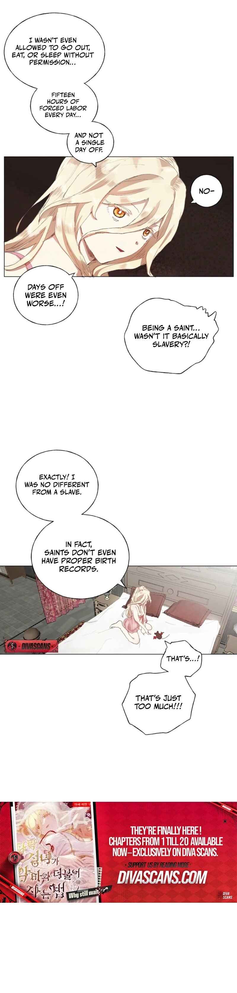 How the Fallen Saint Lives With the Devil Chapter 5 - Page 7