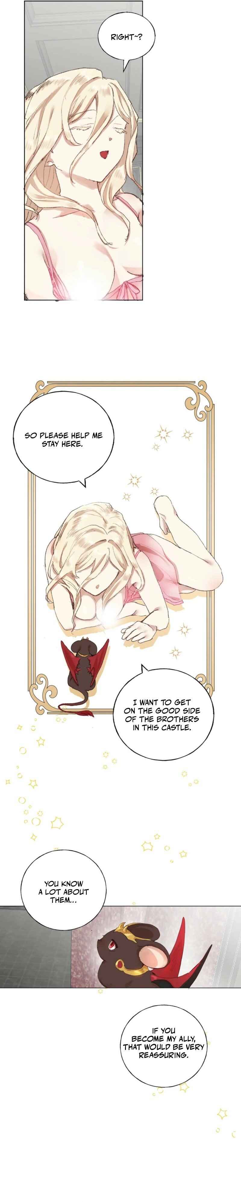 How the Fallen Saint Lives With the Devil Chapter 5 - Page 8