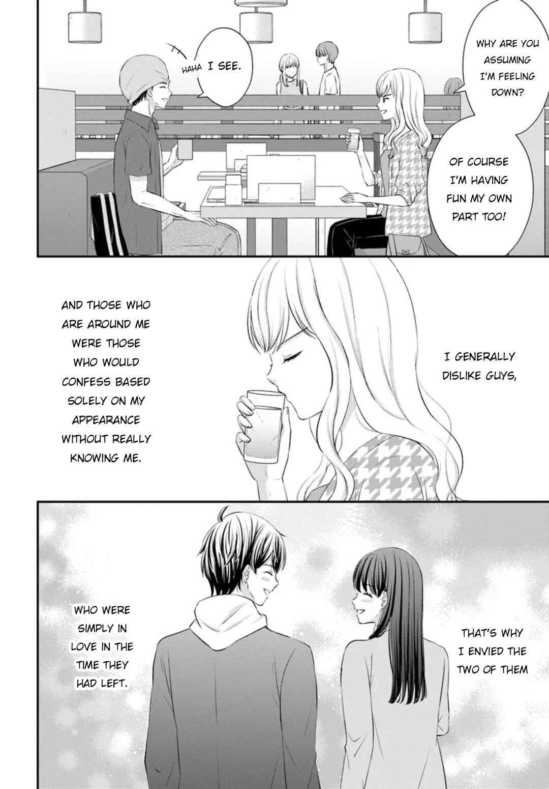 Yomei Ichinen to Senkokusareta Boku ga, Yomei Hantoshi no Kimi to Deatta Hanashi Chapter 13 - Page 17