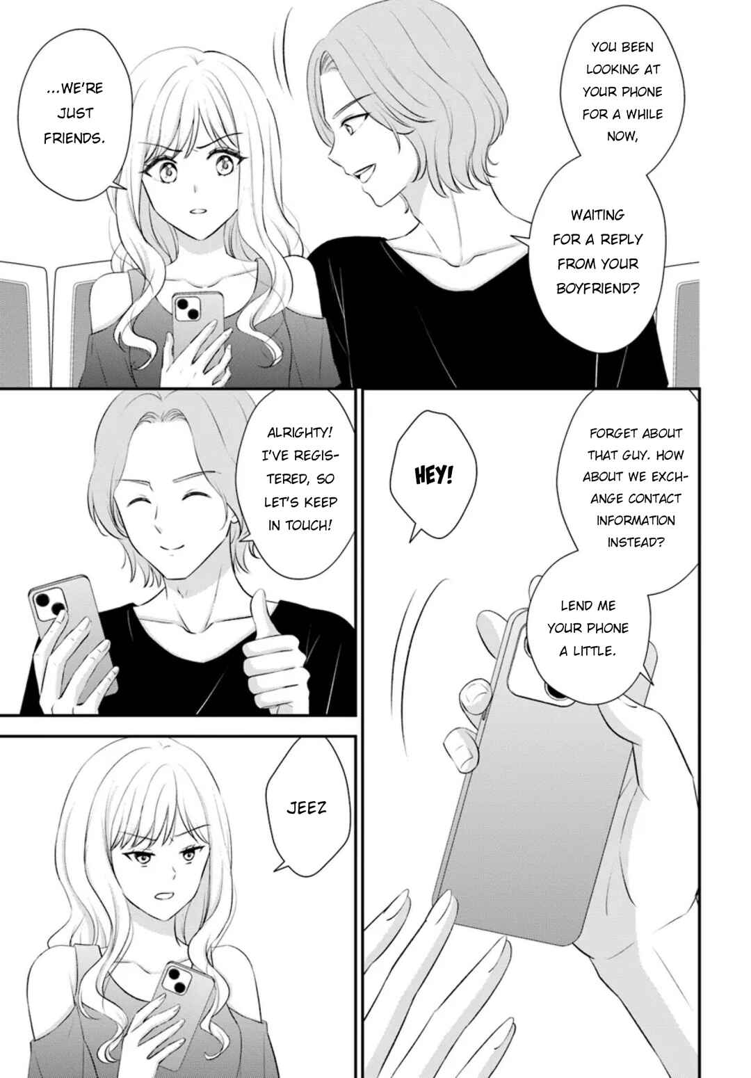 Yomei Ichinen to Senkokusareta Boku ga, Yomei Hantoshi no Kimi to Deatta Hanashi Chapter 13 - Page 20